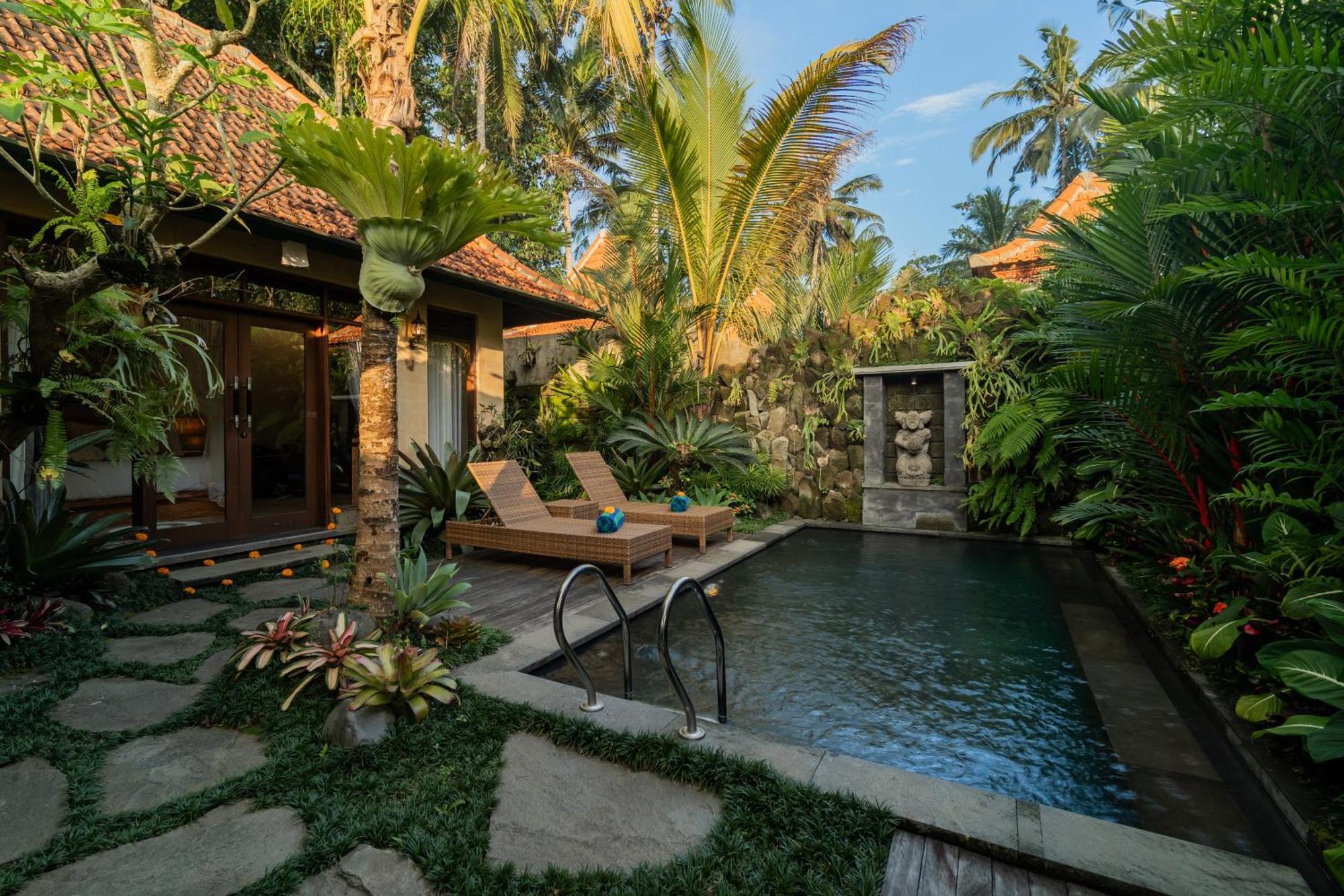 Jaya Villa Ubud  Ngoại thất bức ảnh