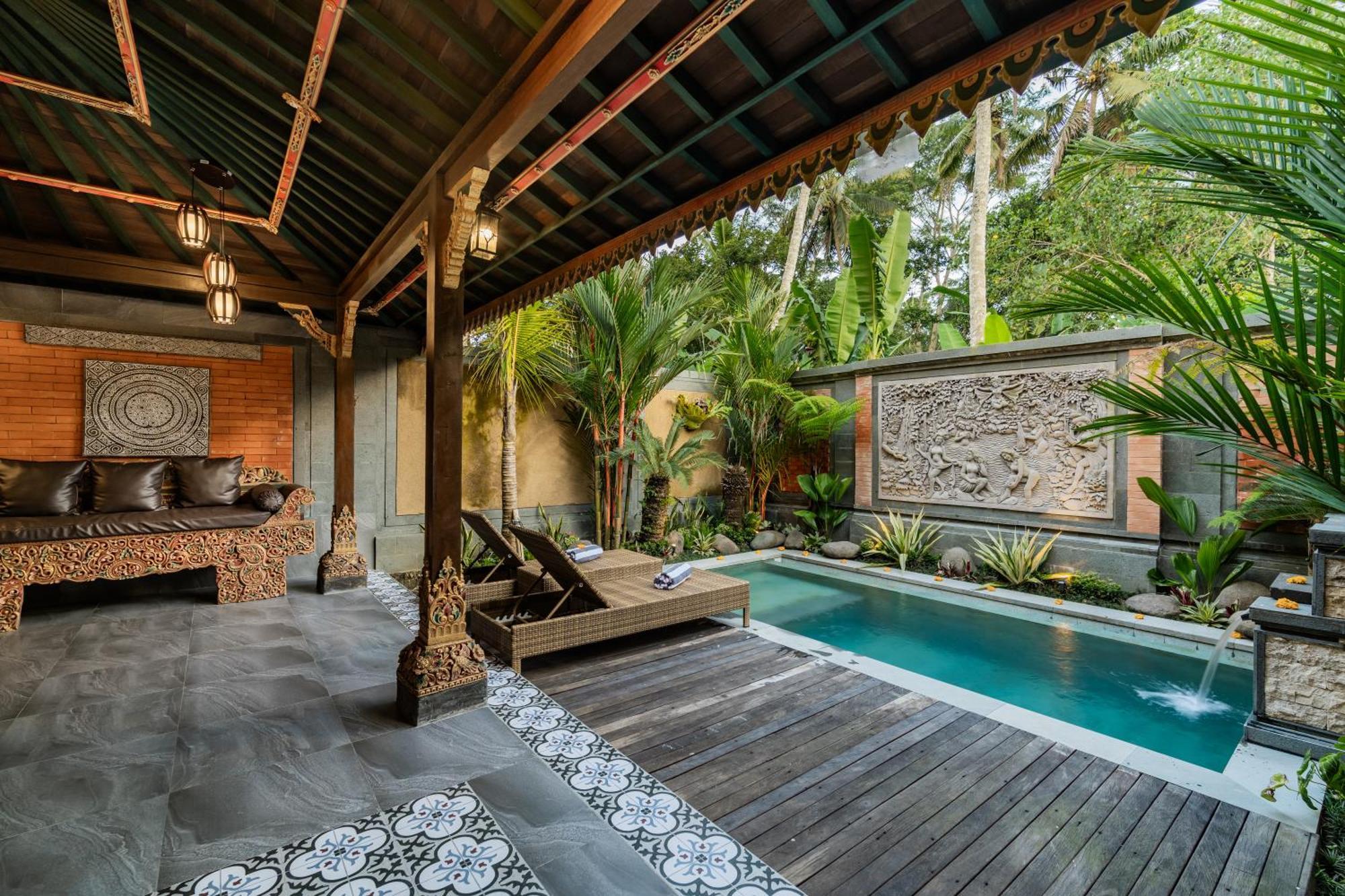 Jaya Villa Ubud  Ngoại thất bức ảnh