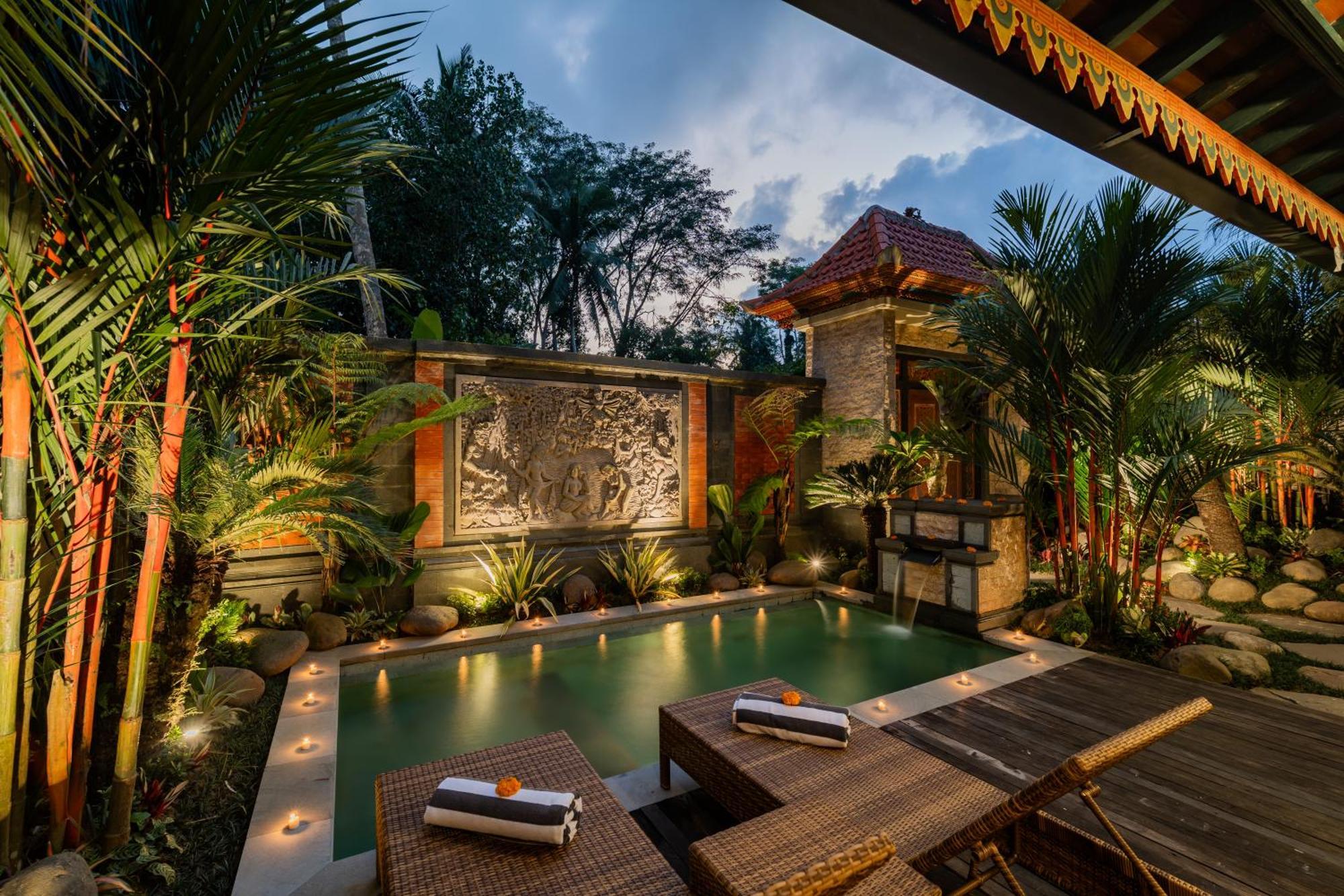 Jaya Villa Ubud  Ngoại thất bức ảnh