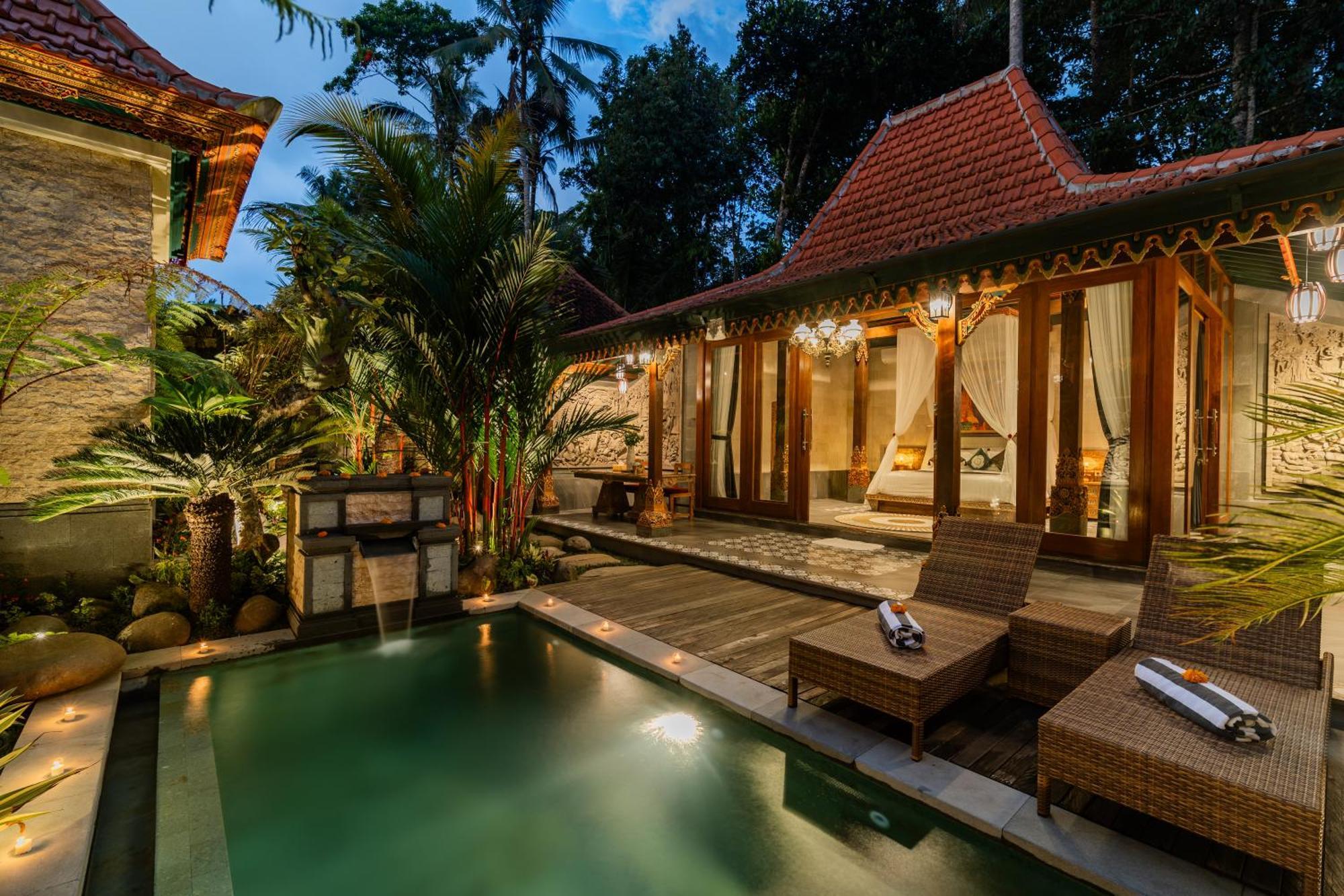 Jaya Villa Ubud  Ngoại thất bức ảnh