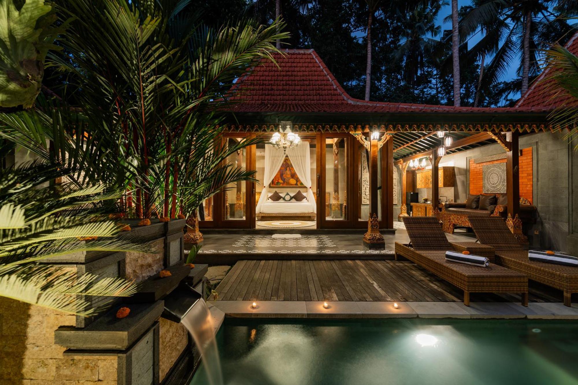 Jaya Villa Ubud  Ngoại thất bức ảnh
