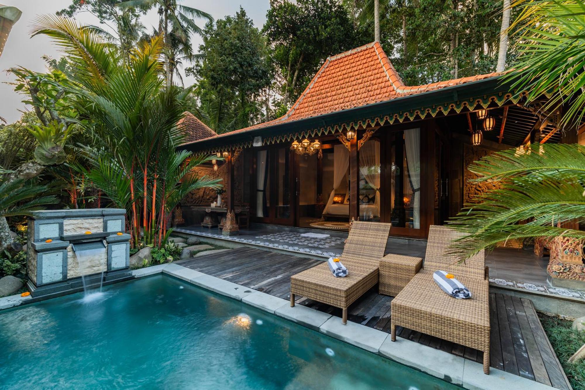 Jaya Villa Ubud  Ngoại thất bức ảnh